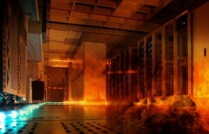 Data Center Fire dangers