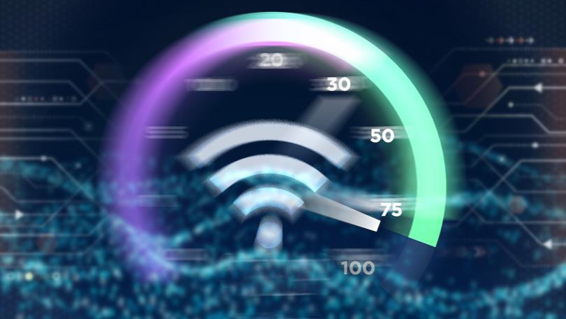 Wi-Fi speeds measure