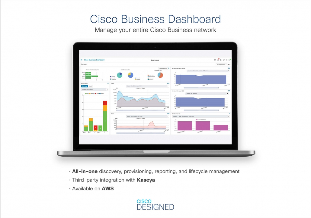 CIsco Business Dashboard